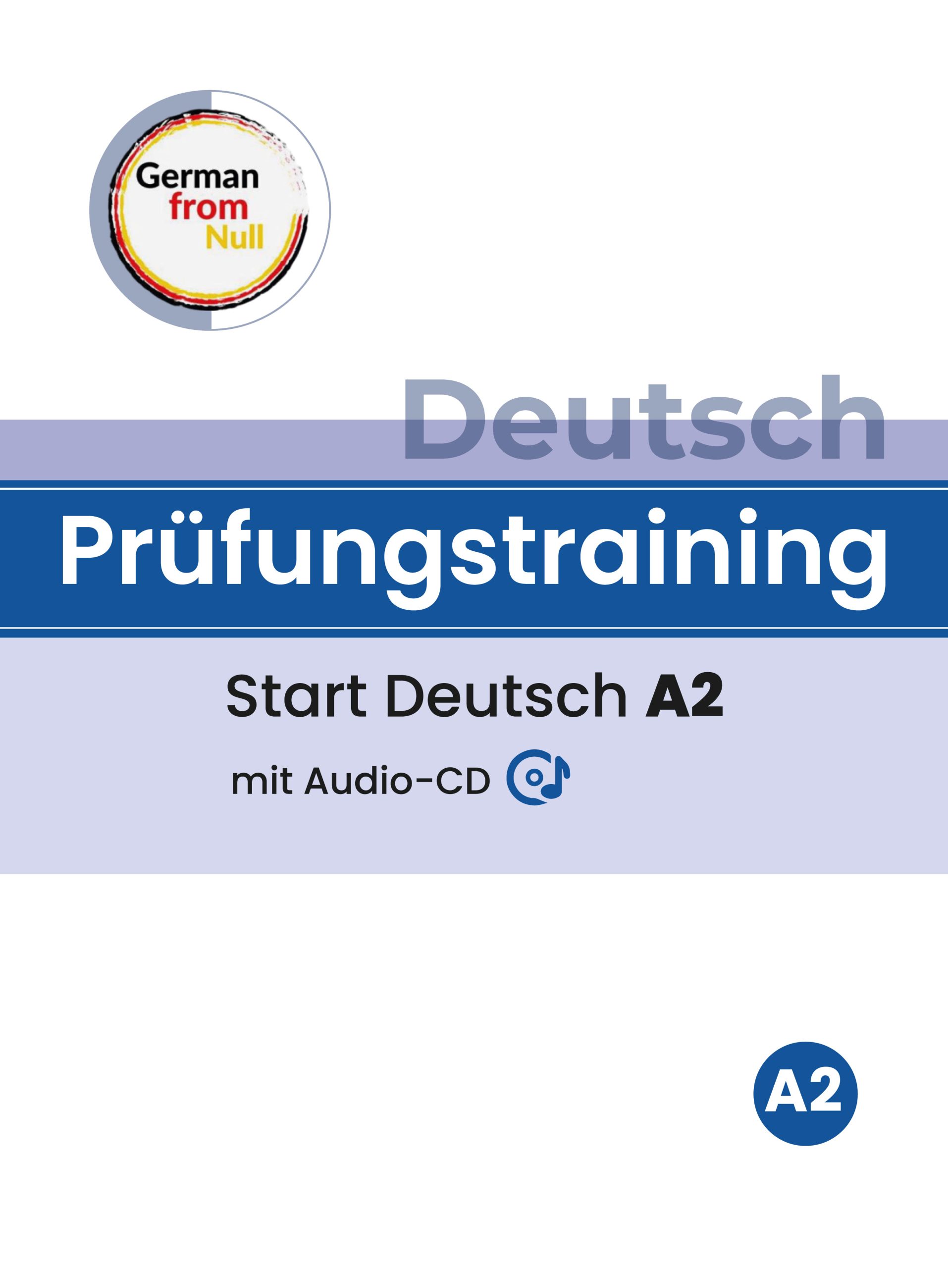 Prüfungstraining A2