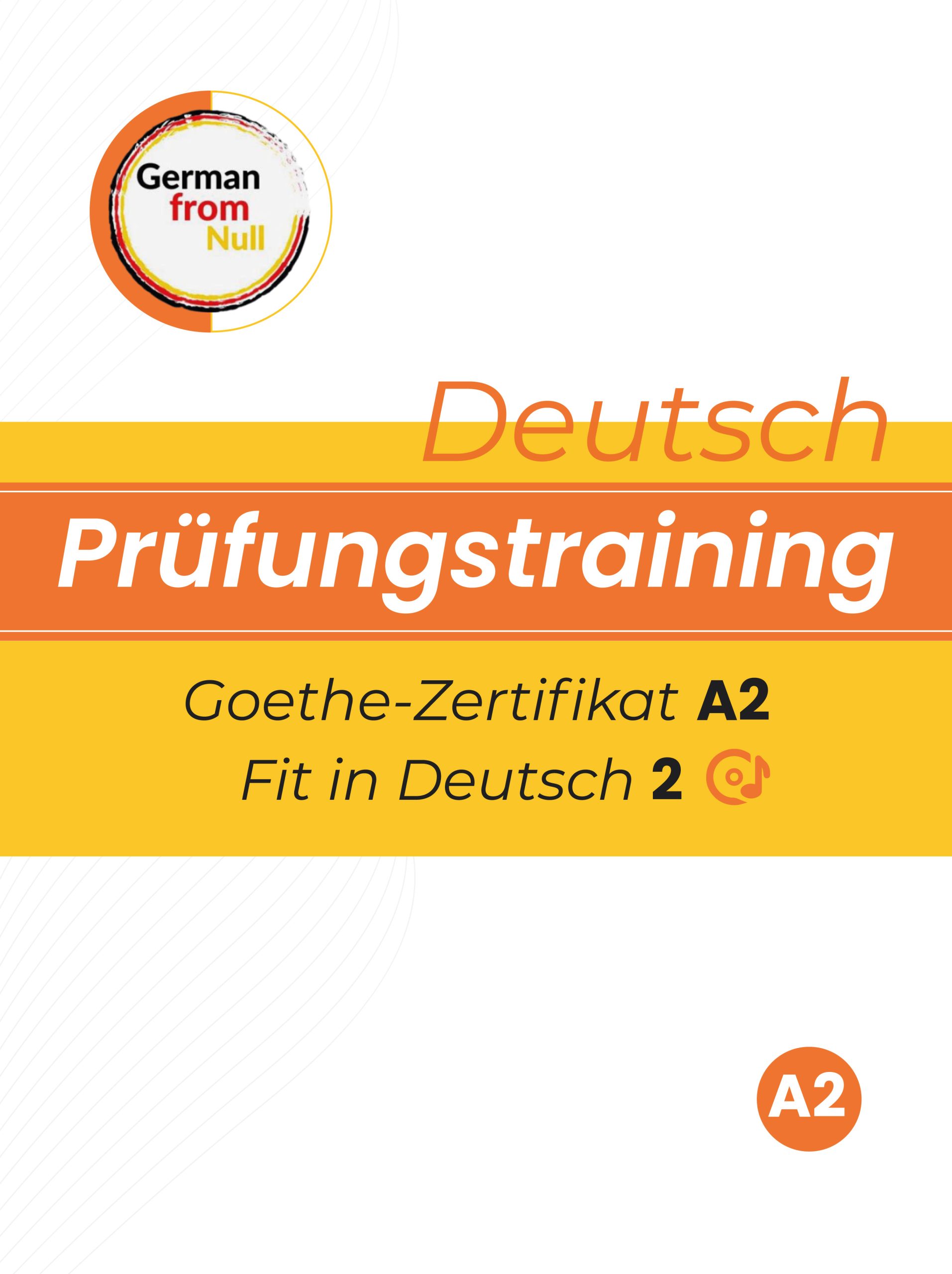 Yellow Prüfungstraining A2
